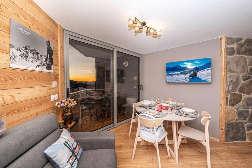 Le Tronador - 2 Pieces Au Pied Des Pistes Appartement Orcières Buitenkant foto