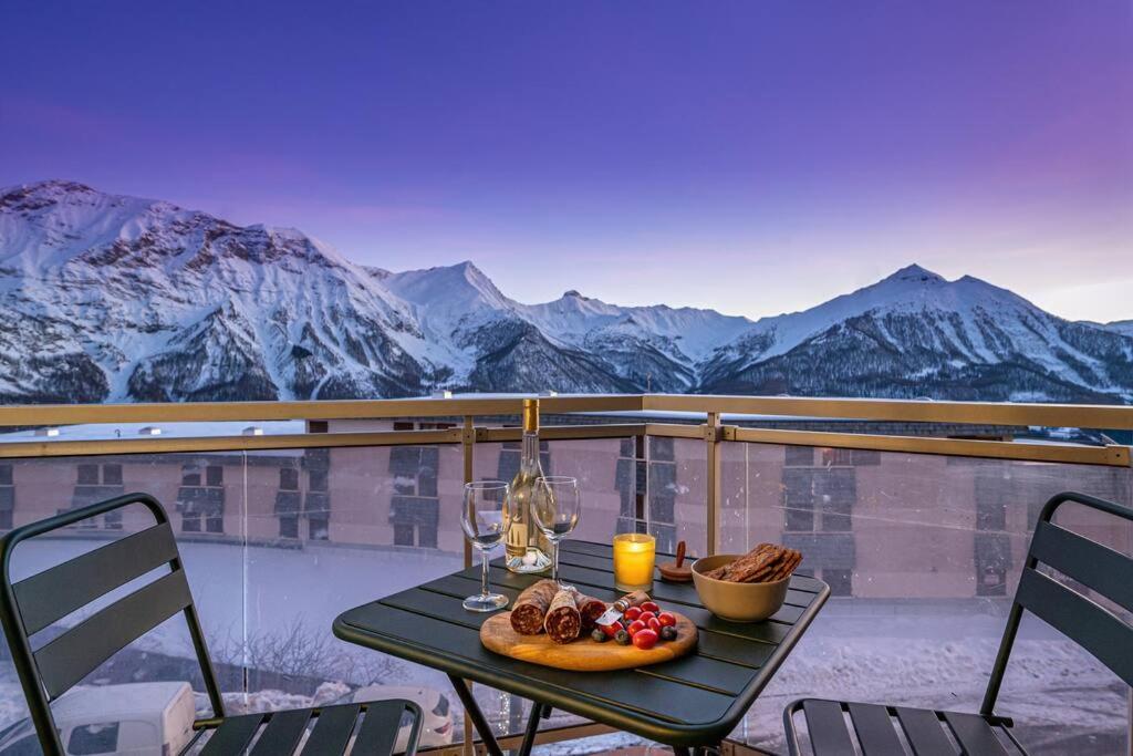 Le Tronador - 2 Pieces Au Pied Des Pistes Appartement Orcières Buitenkant foto