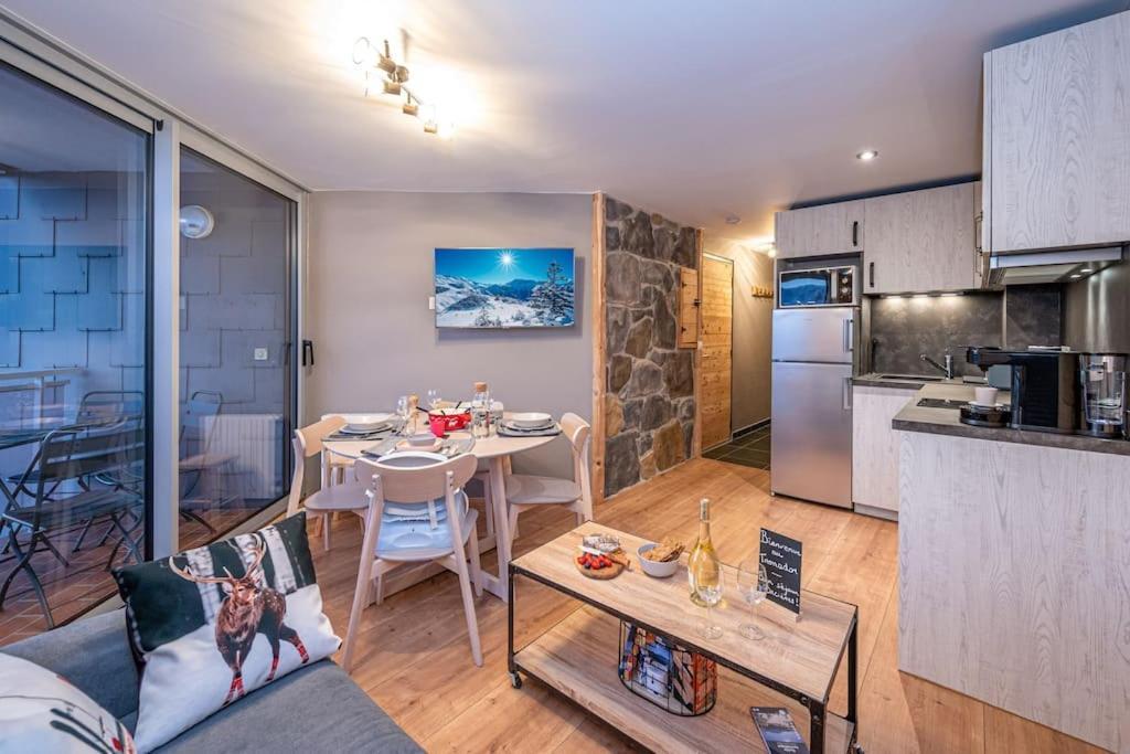 Le Tronador - 2 Pieces Au Pied Des Pistes Appartement Orcières Buitenkant foto